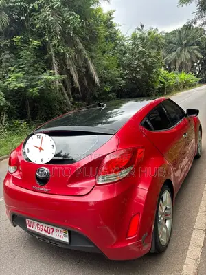 Hyundai Veloster 2015 Red