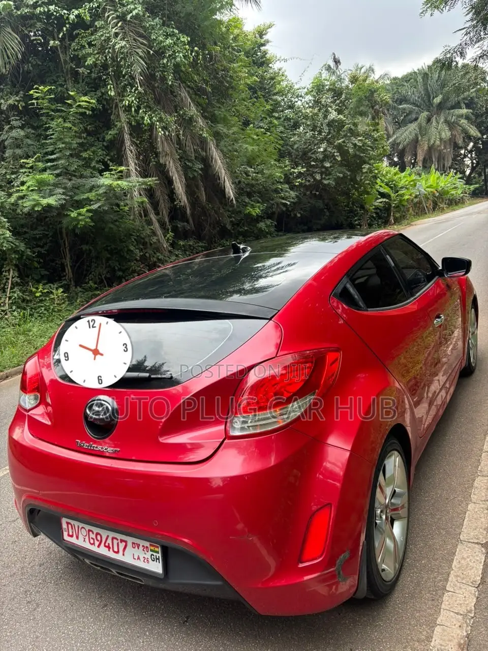 Hyundai Veloster 2015 Red