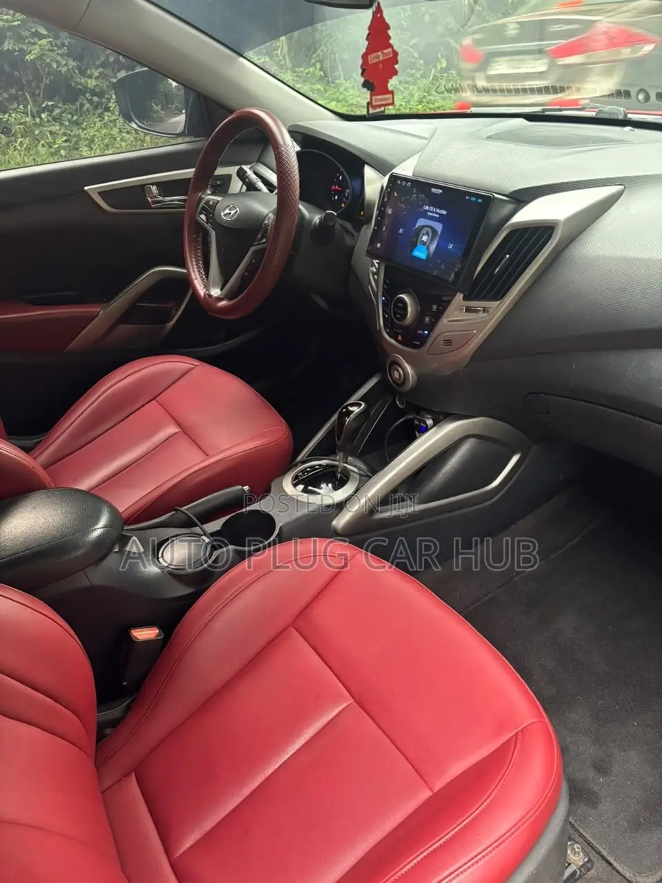 Hyundai Veloster 2015 Red
