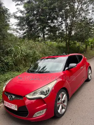 Hyundai Veloster 2015 Red