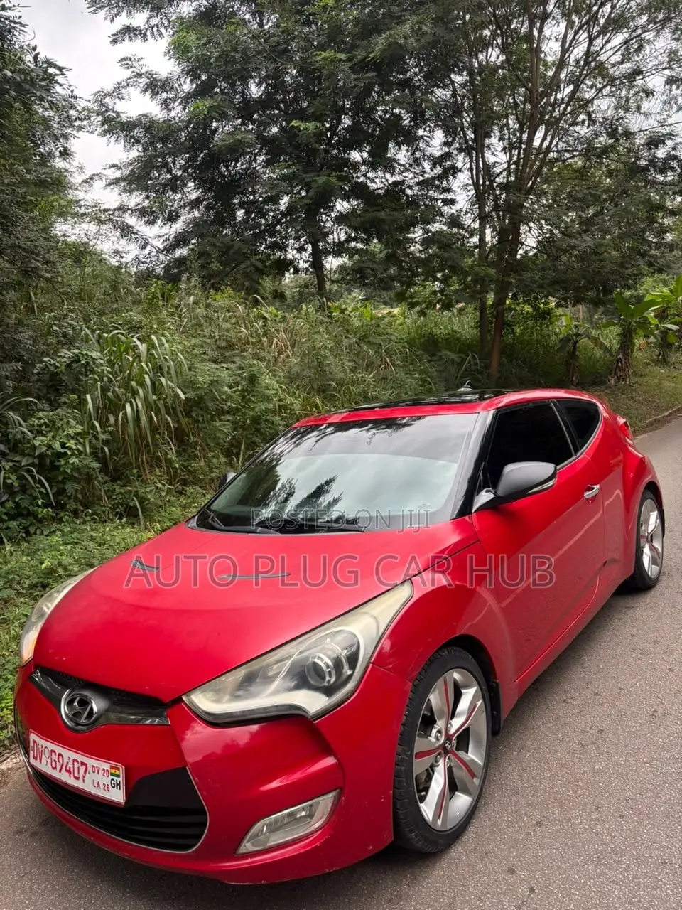Hyundai Veloster 2015 Red
