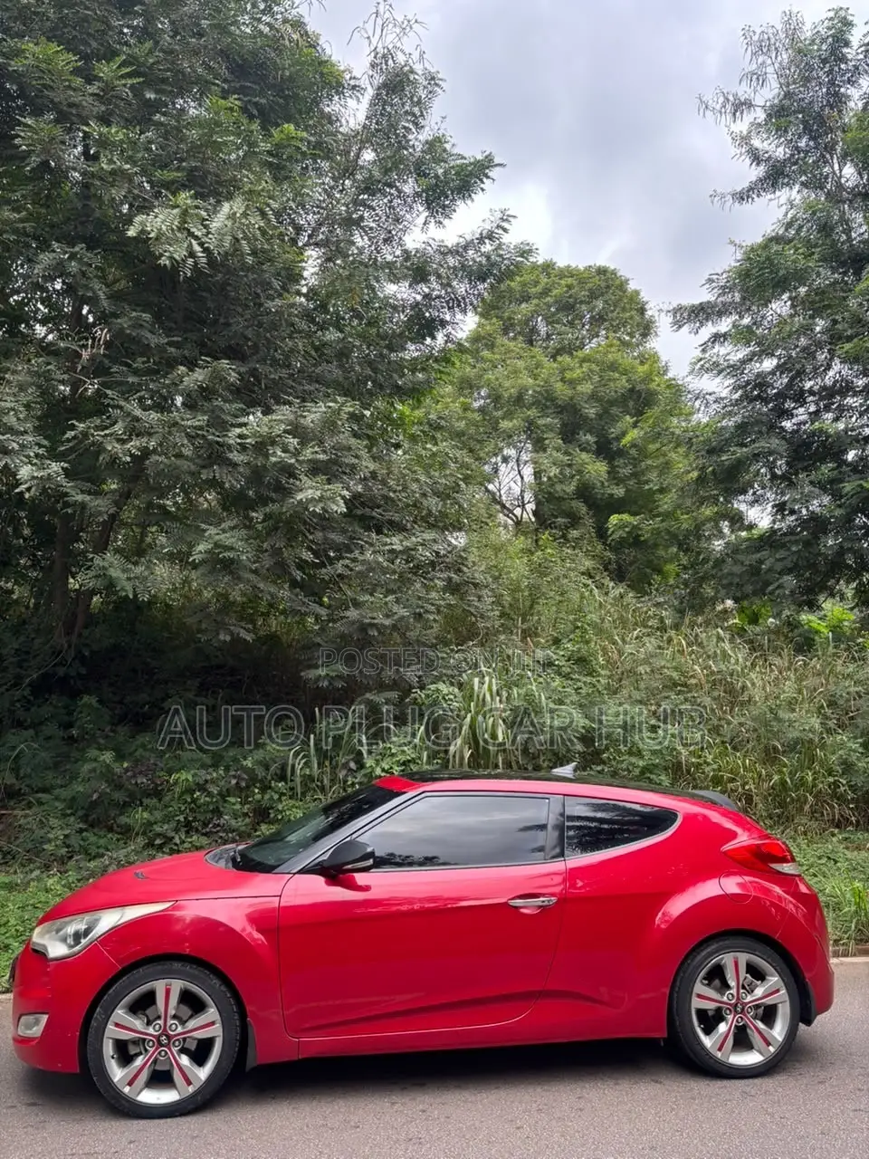 Hyundai Veloster 2015 Red