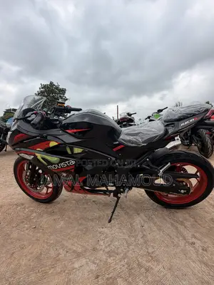New Motorcycle 2025 Black
