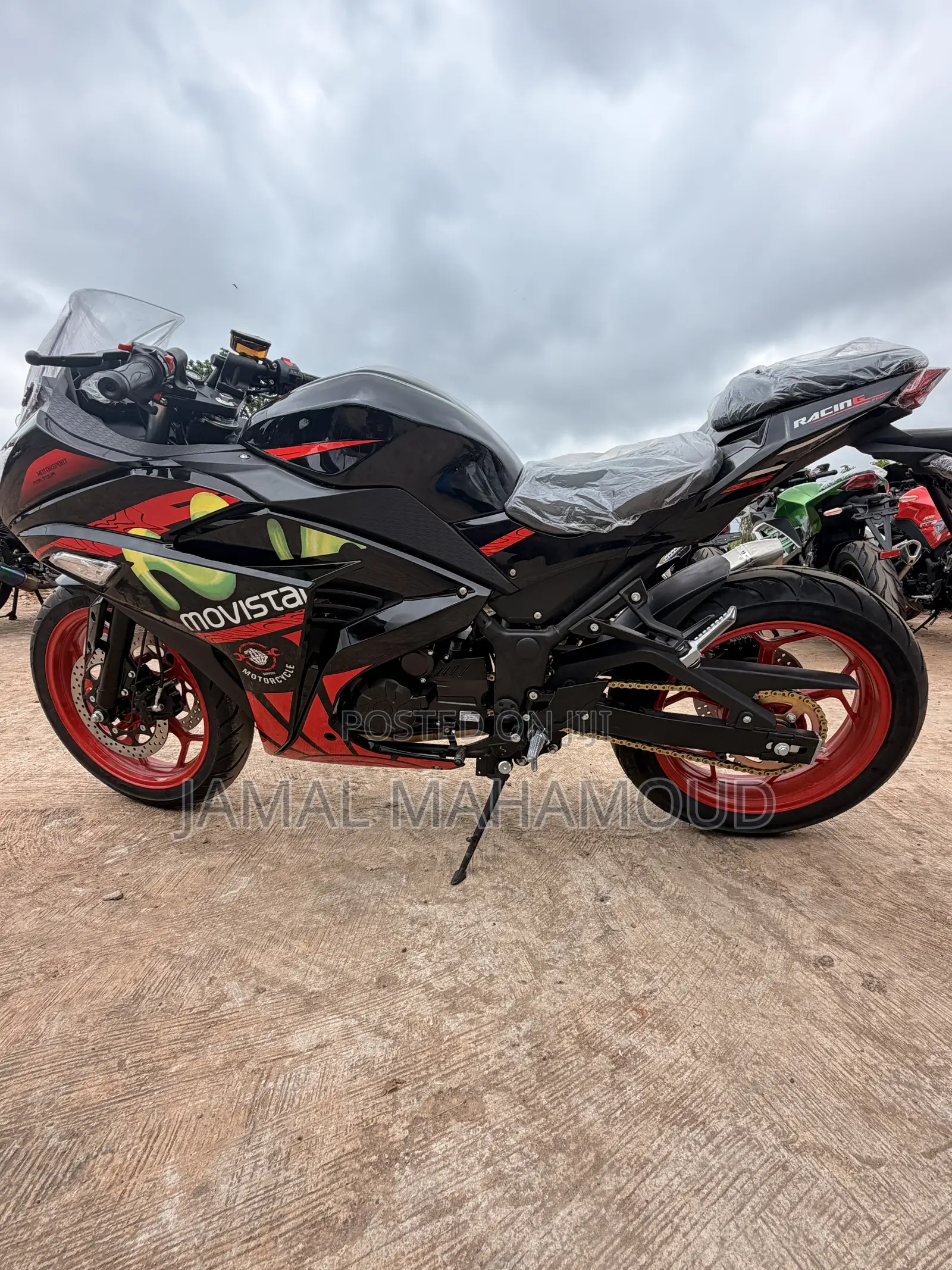 New Motorcycle 2025 Black