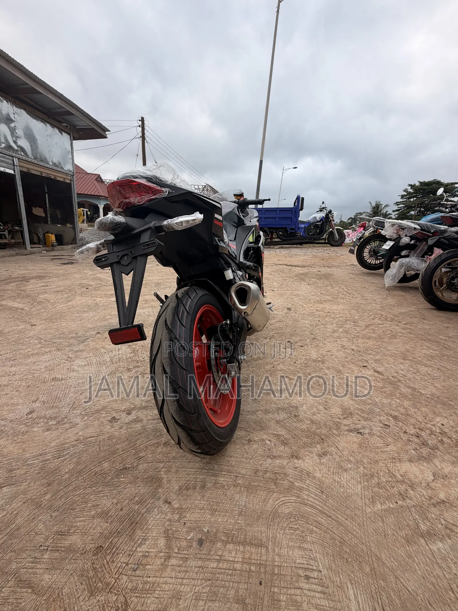 New Motorcycle 2025 Black
