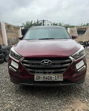 Hyundai Tucson 2015 Red