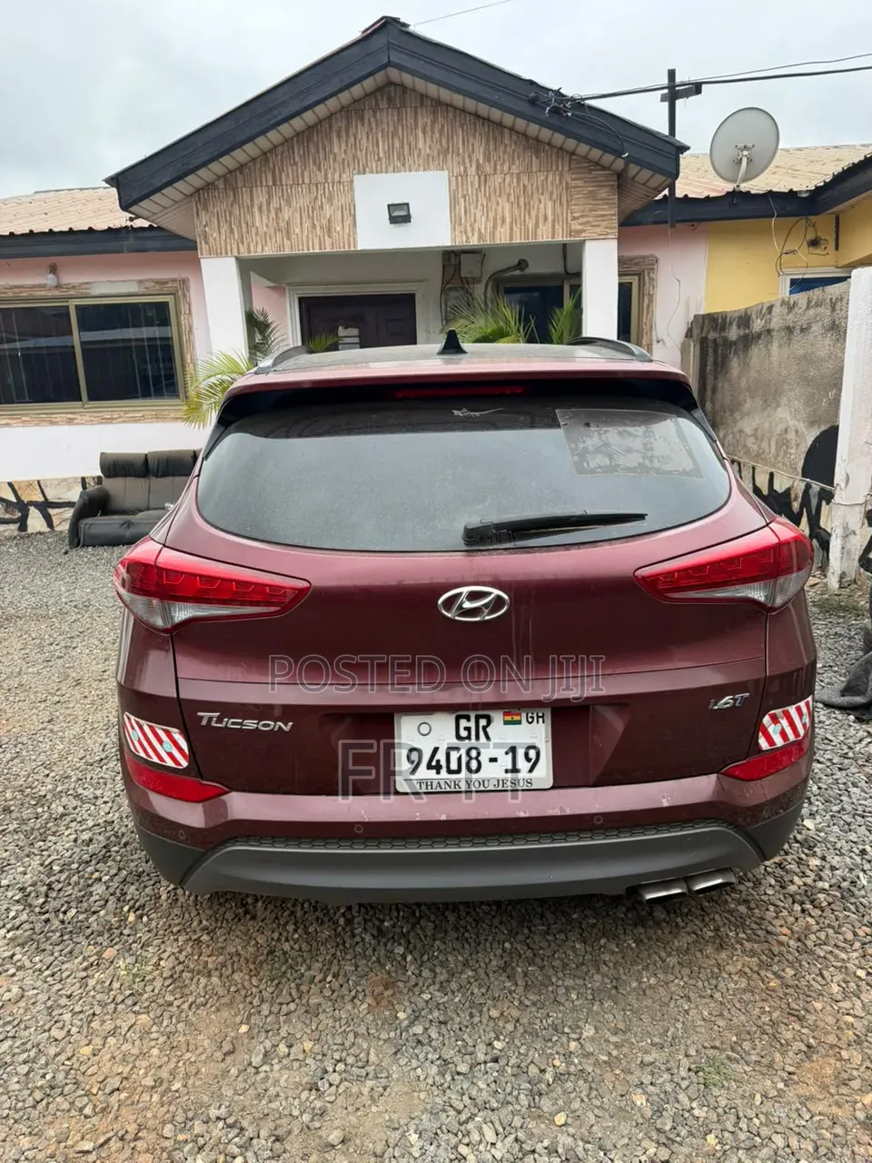 Hyundai Tucson 2015 Red