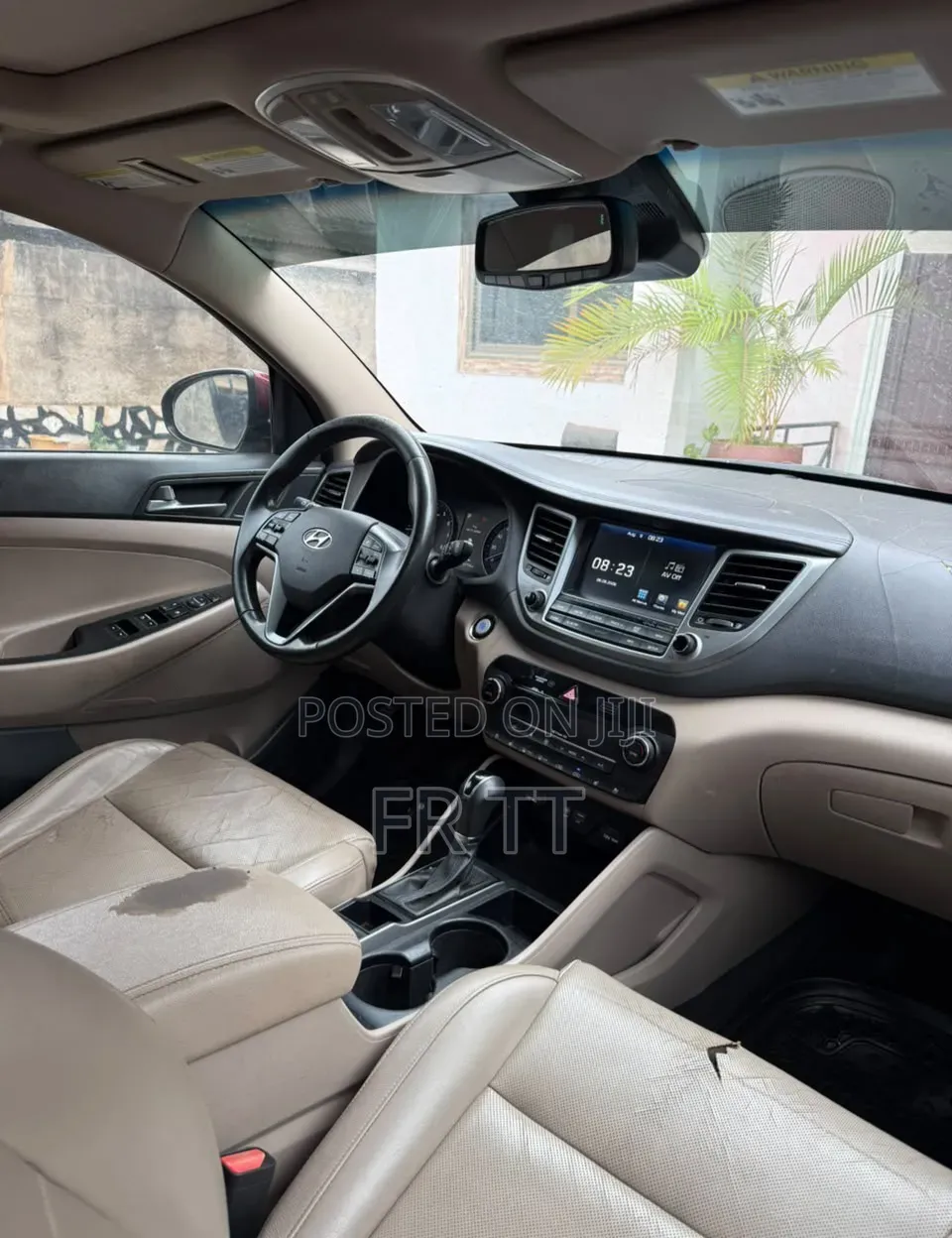 Hyundai Tucson 2015 Red
