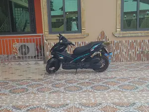 Yamaha Aerox 2022 Black