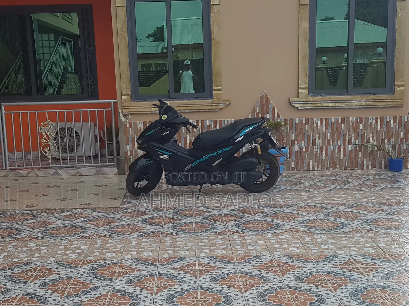 Yamaha Aerox 2022 Black