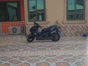 Yamaha Aerox 2022 Black