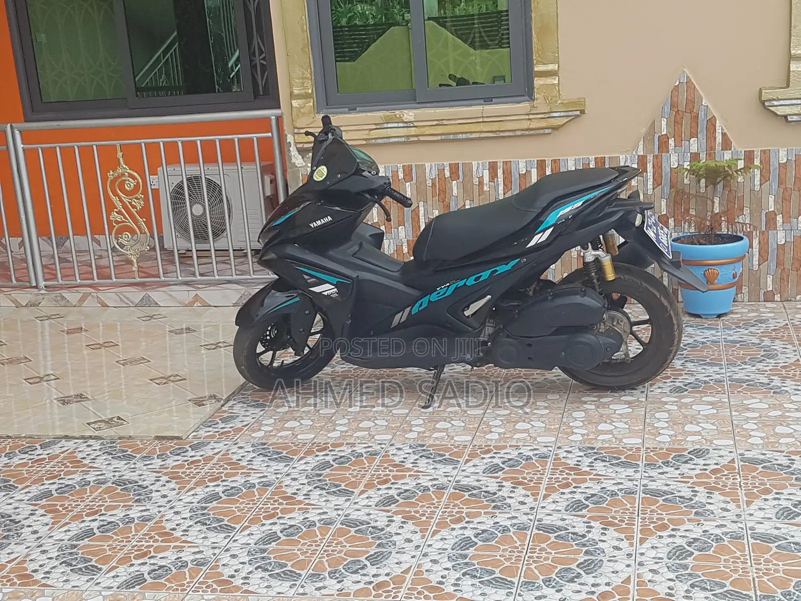 Yamaha Aerox 2022 Black