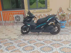 Yamaha Aerox 2022 Black