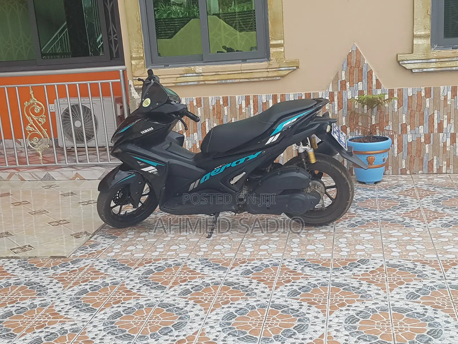 Yamaha Aerox 2022 Black