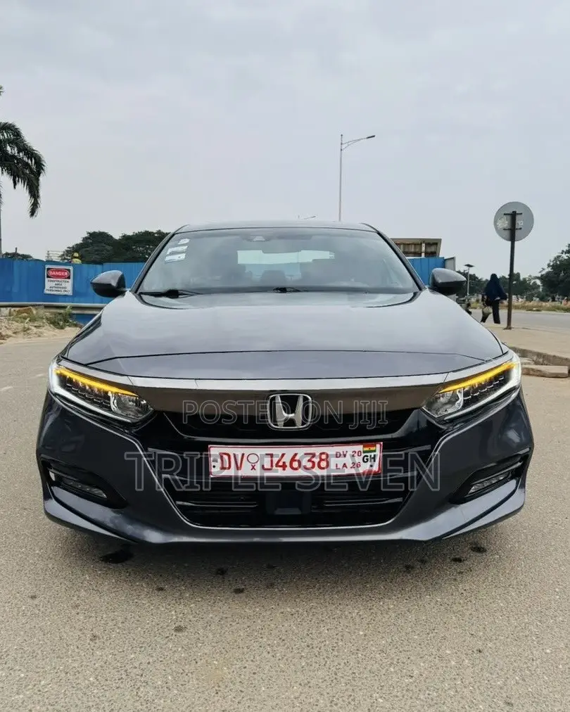 Honda Accord Sport 2.0T 2018 Gray