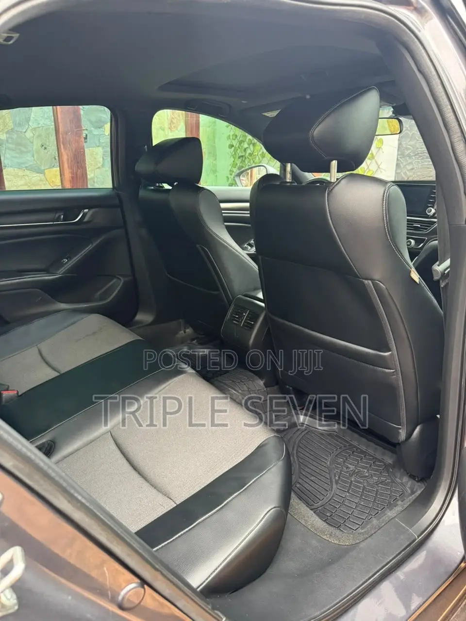 Honda Accord Sport 2.0T 2018 Gray