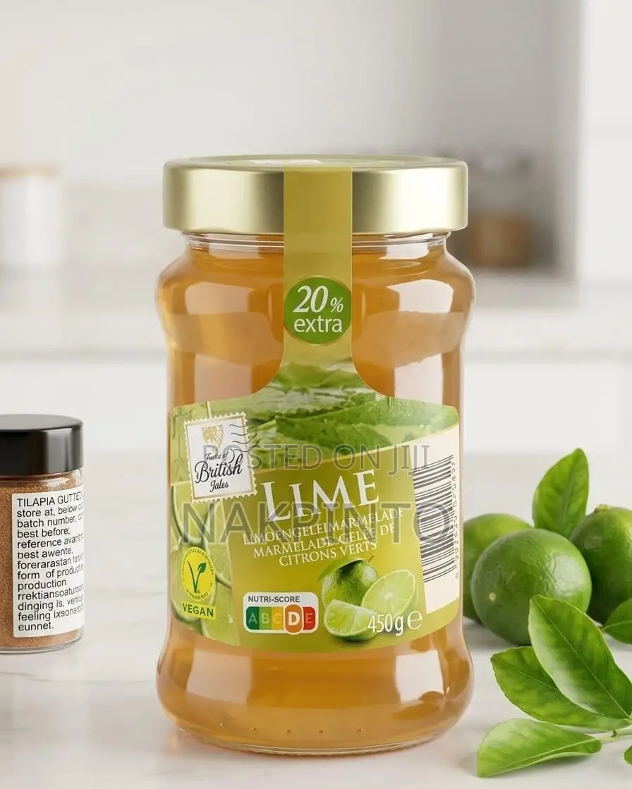 Lime Jelly Marmalade . Lime Jam 450g