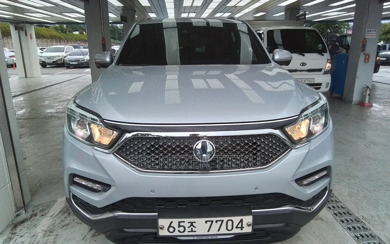 SsangYong Rexton 2018