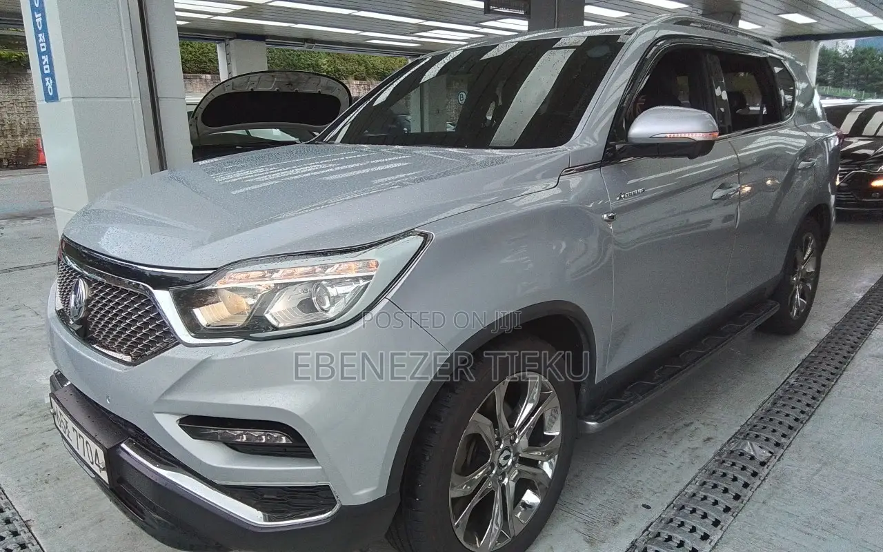 SsangYong Rexton 2018
