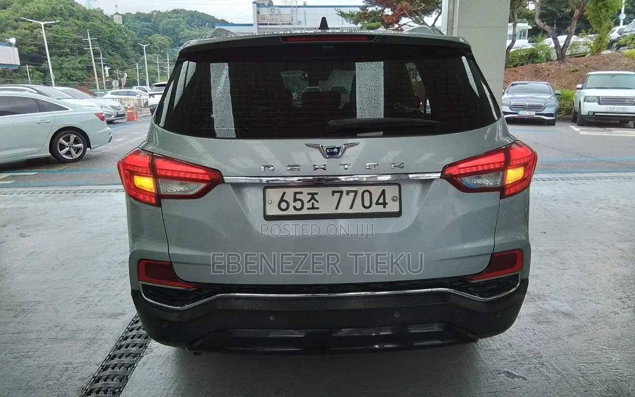 SsangYong Rexton 2018