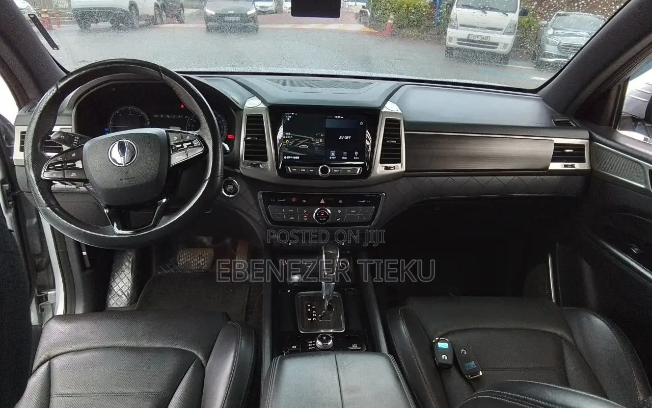 SsangYong Rexton 2018
