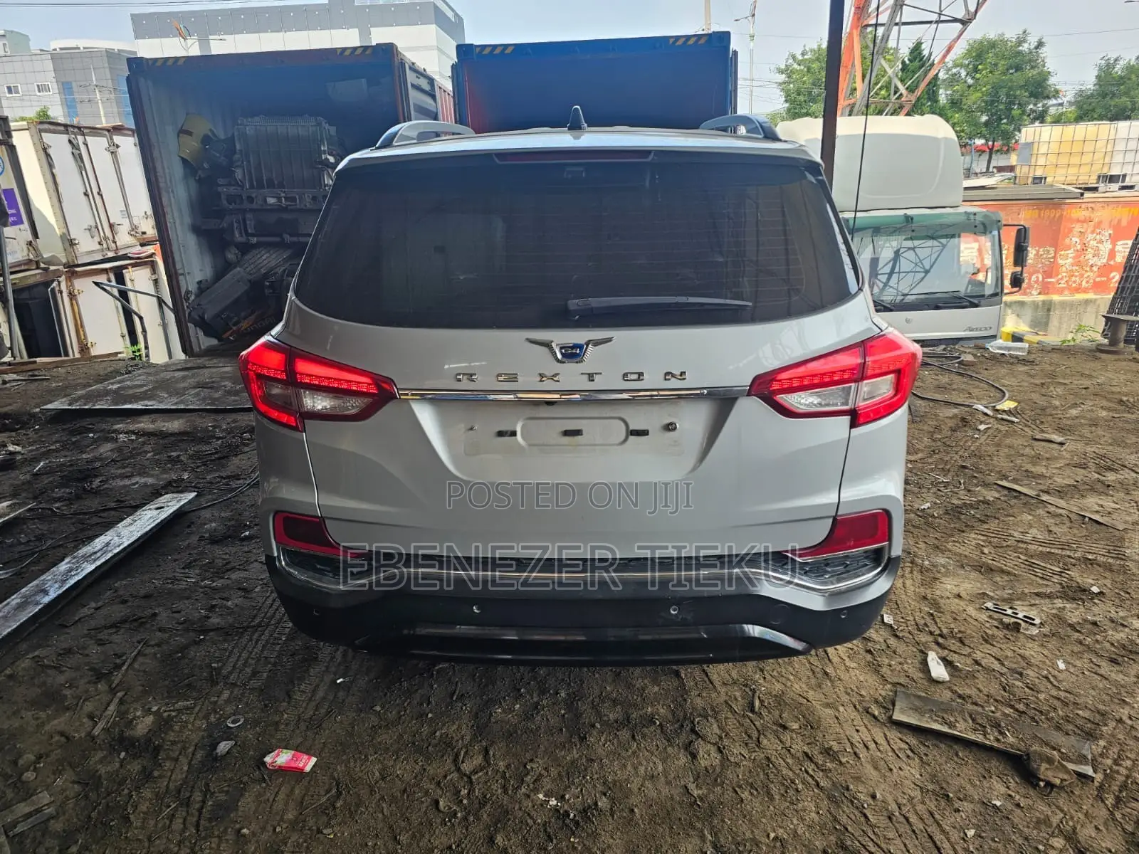 SsangYong Rexton 2018