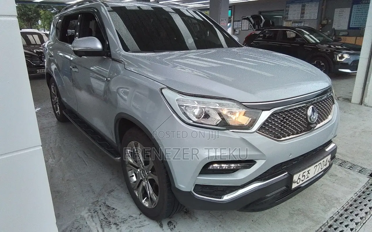 SsangYong Rexton 2018
