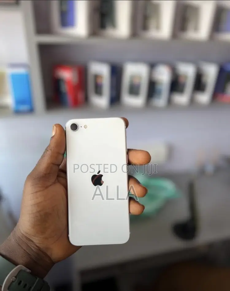 Apple iPhone SE (2022) 64 GB White