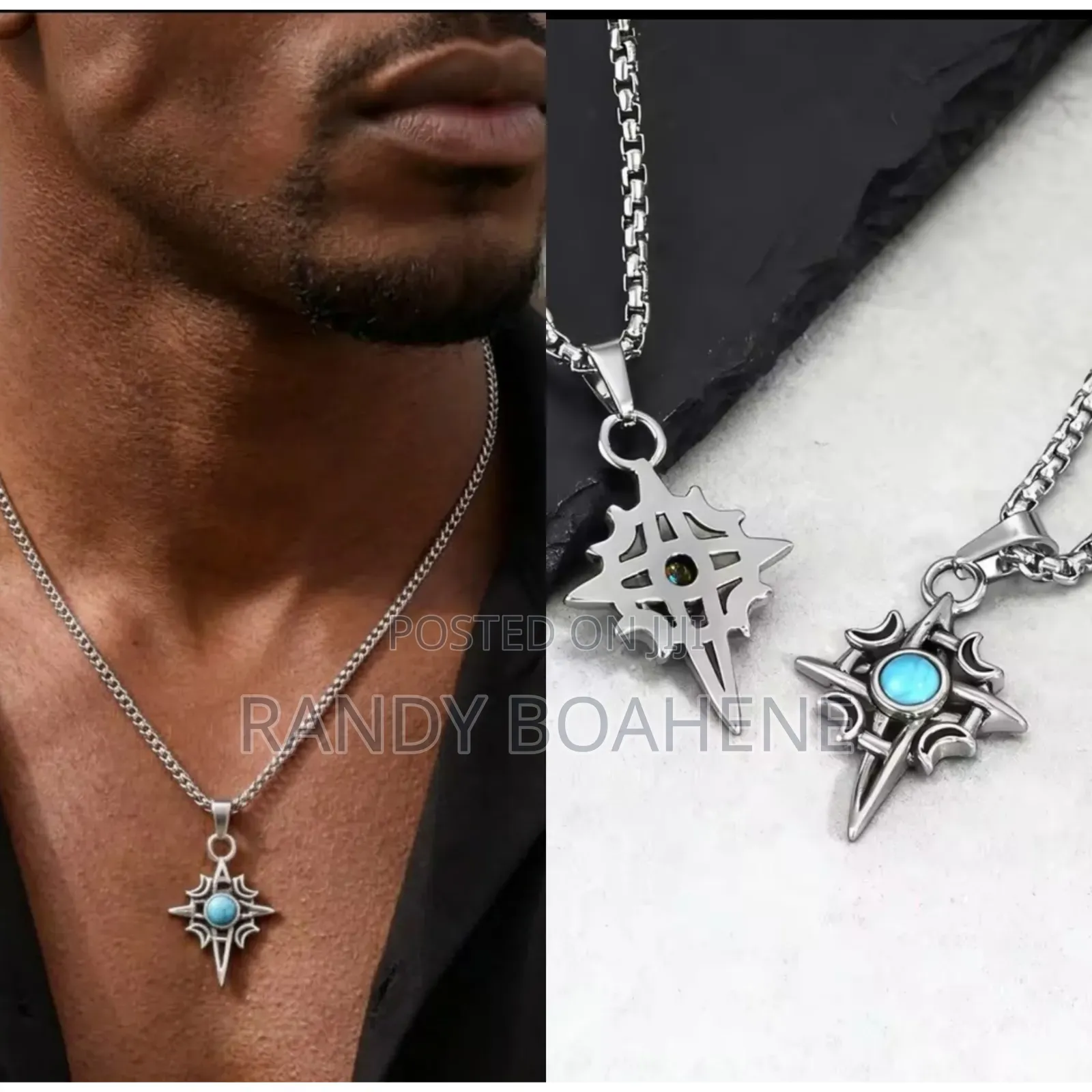 Celestial Compass Necklace