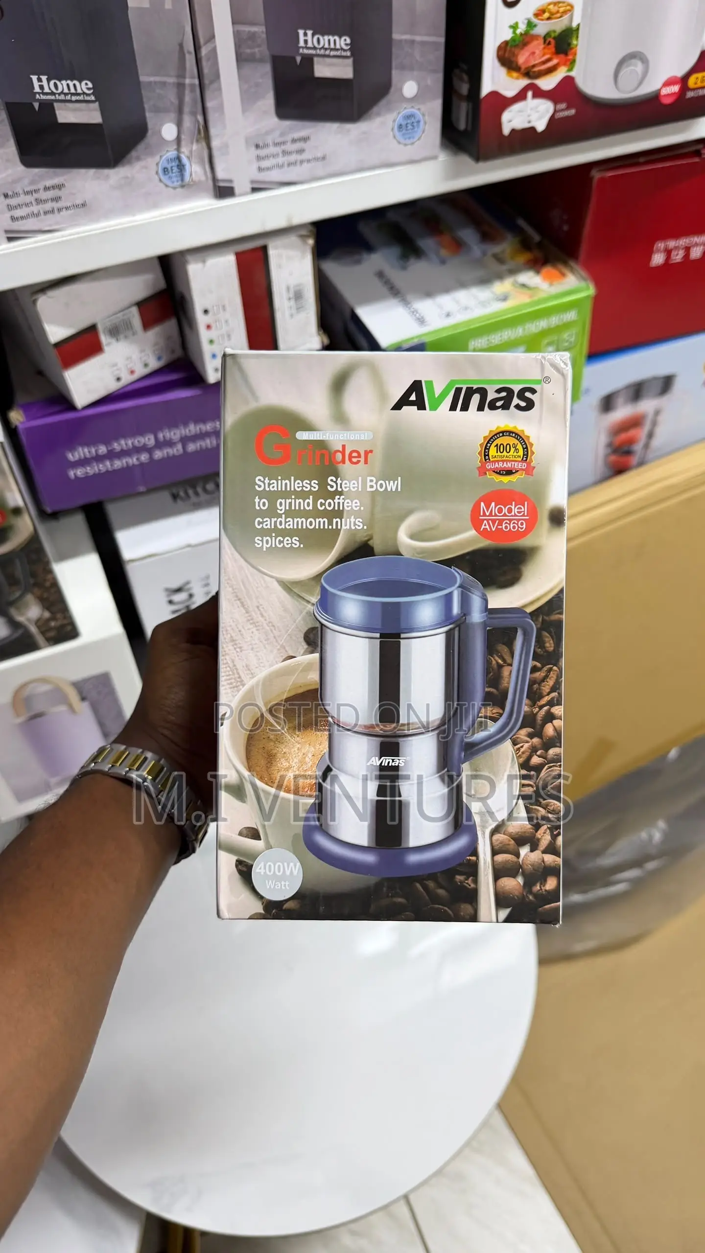 AVINAS Mini Grinder