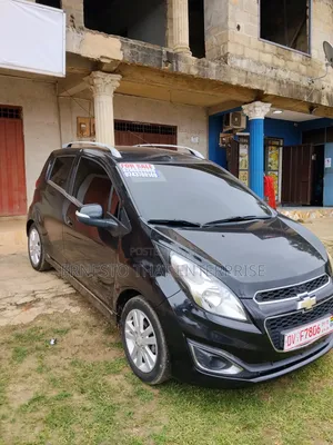 Chevrolet Spark 1LT 4dr Hatchback (1.2L 4cyl CVT) 2014 Black