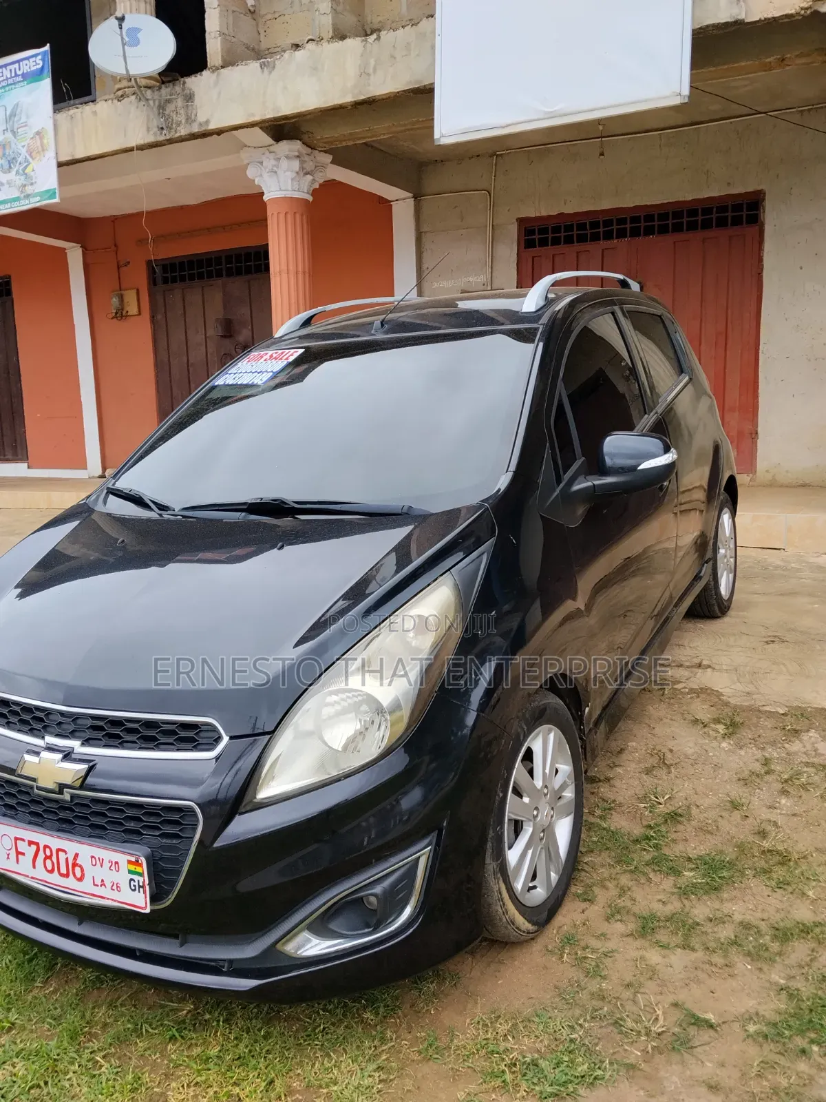 Chevrolet Spark 1LT 4dr Hatchback (1.2L 4cyl CVT) 2014 Black