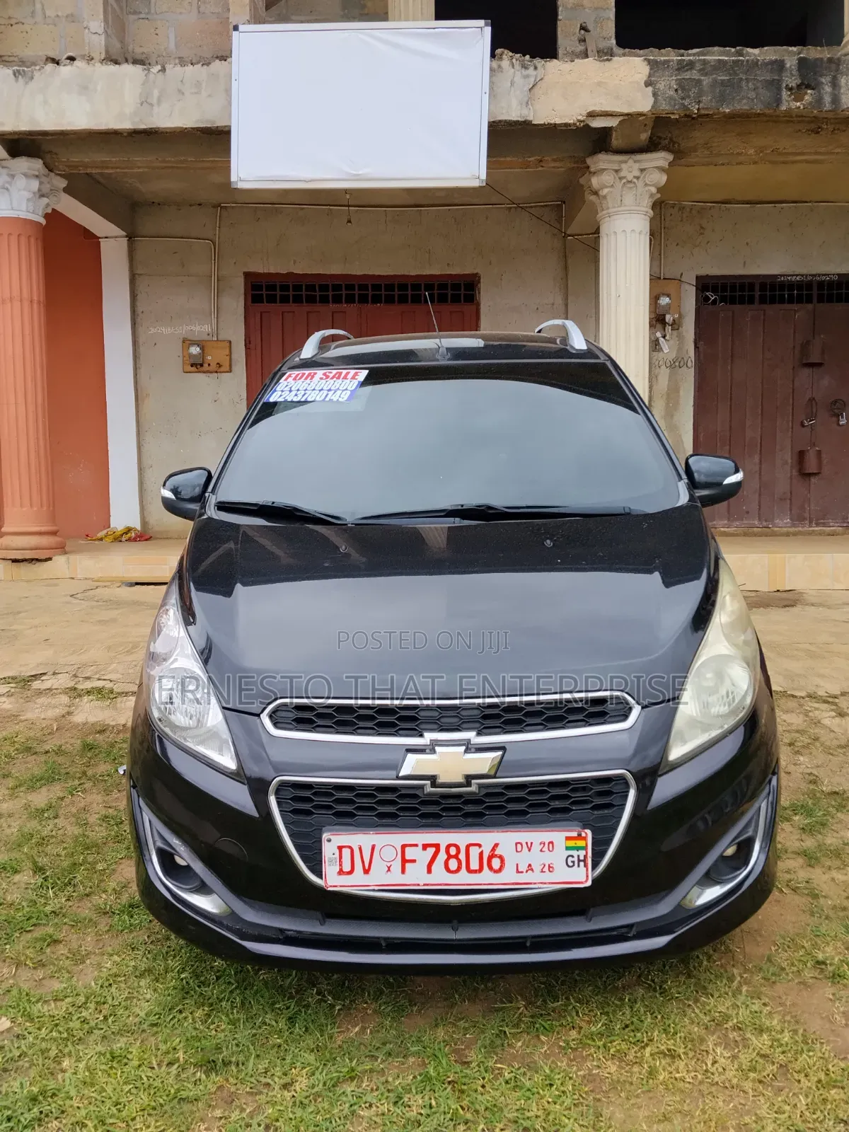 Chevrolet Spark 1LT 4dr Hatchback (1.2L 4cyl CVT) 2014 Black