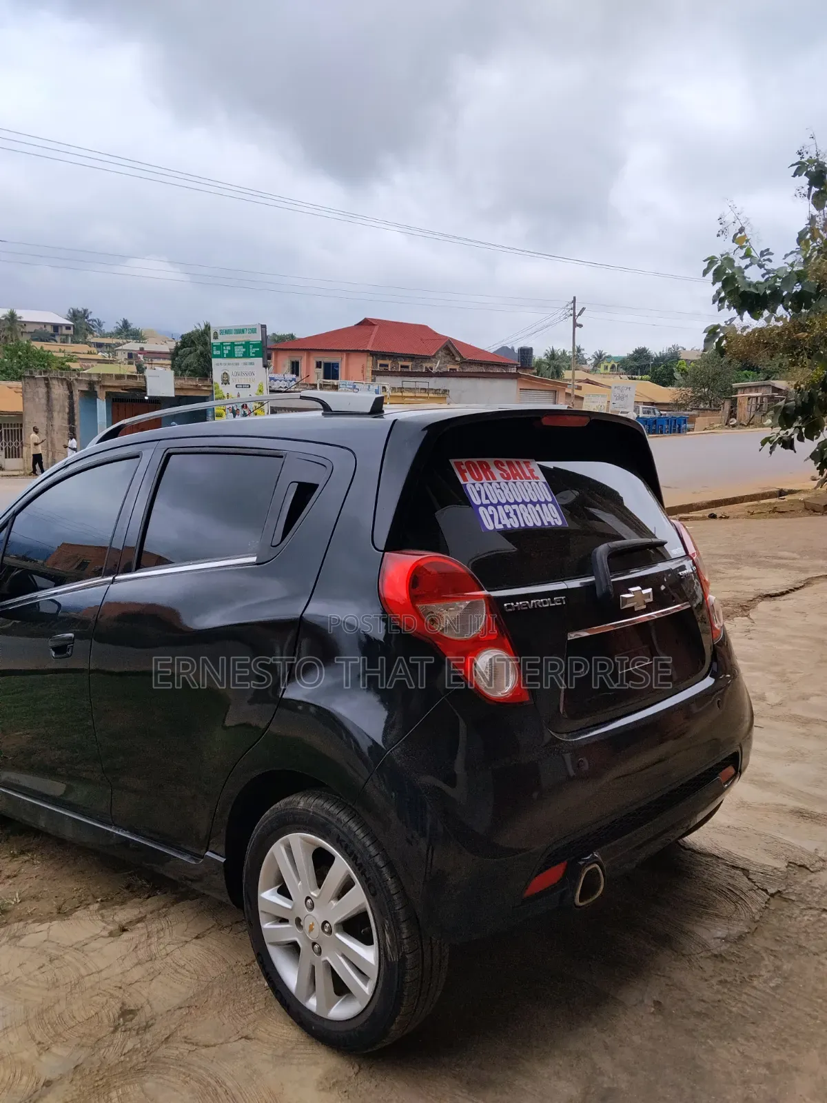 Chevrolet Spark 1LT 4dr Hatchback (1.2L 4cyl CVT) 2014 Black