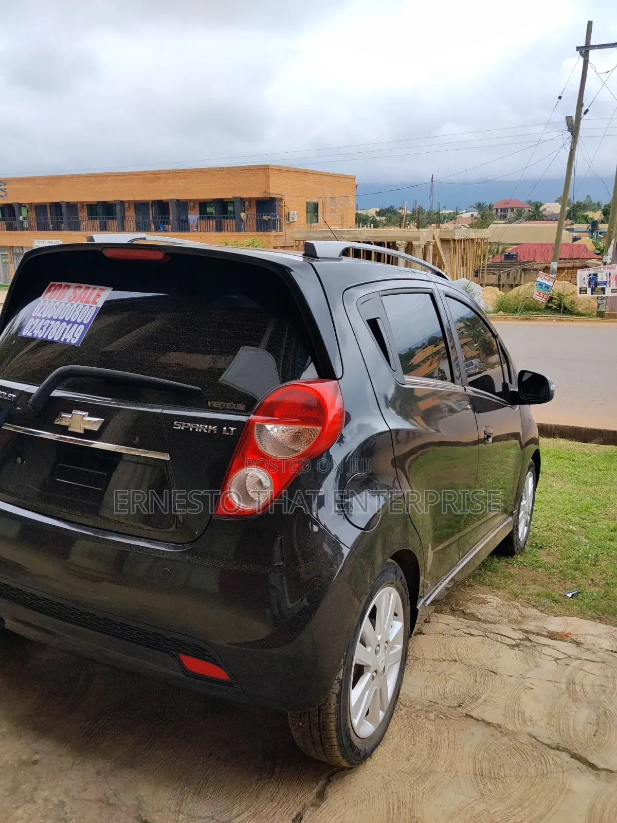 Chevrolet Spark 1LT 4dr Hatchback (1.2L 4cyl CVT) 2014 Black