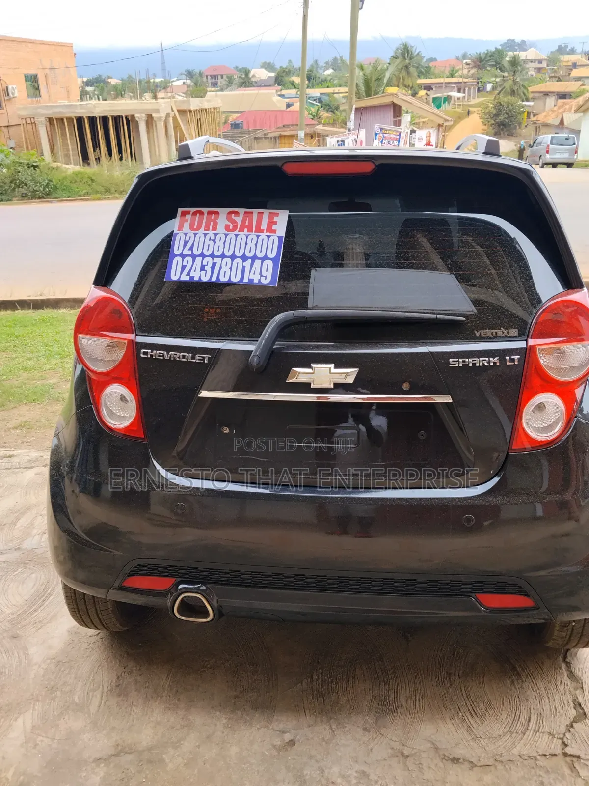 Chevrolet Spark 1LT 4dr Hatchback (1.2L 4cyl CVT) 2014 Black