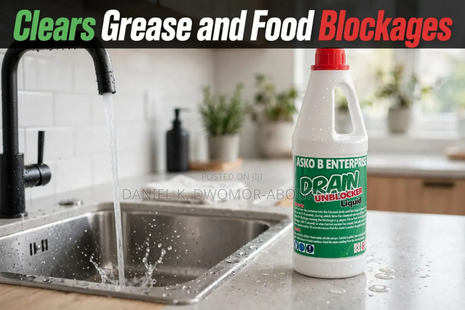 Drain Unblocking Solution