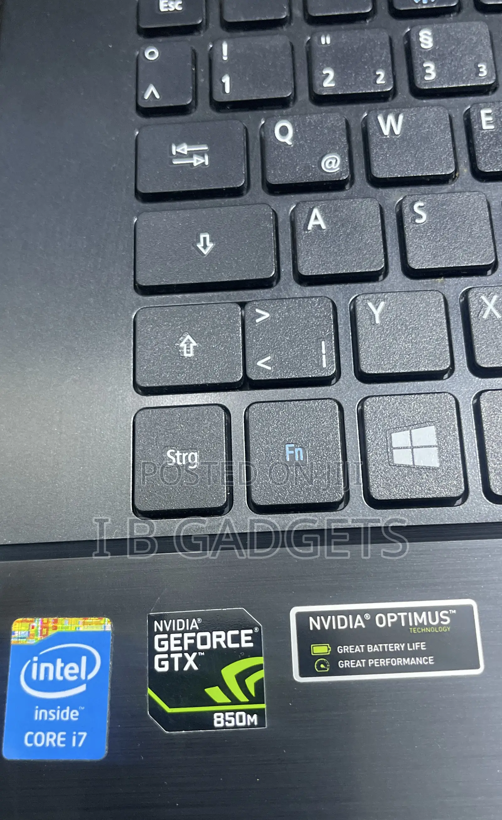 Laptop Acer Aspire V3-772G 8GB Intel Core i7 HDD+SSD 500GB