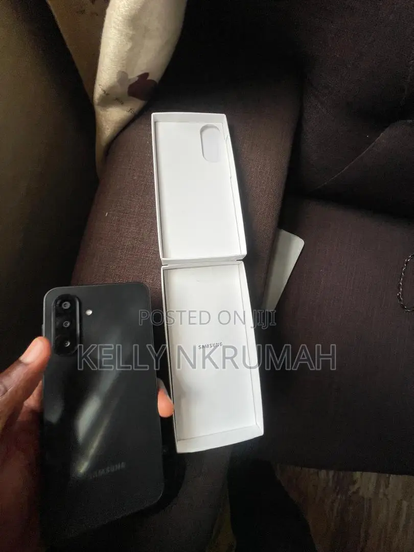 New Samsung Galaxy A Black