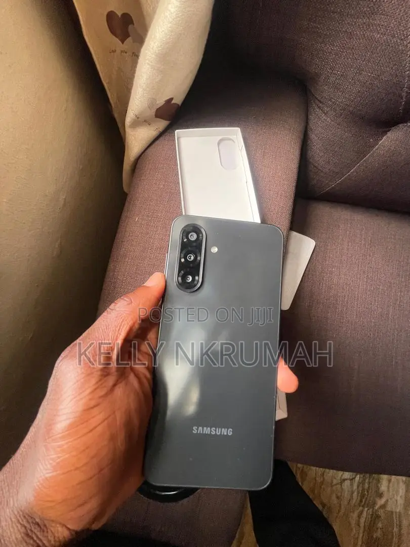 New Samsung Galaxy A Black