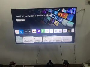 LG 43" Smart Ultra HD TV (Model: 43UP7550PVG) – Pristine Condition!