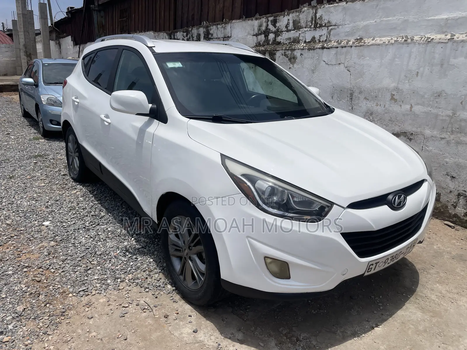 Hyundai Tucson GLS AWD 2011 White