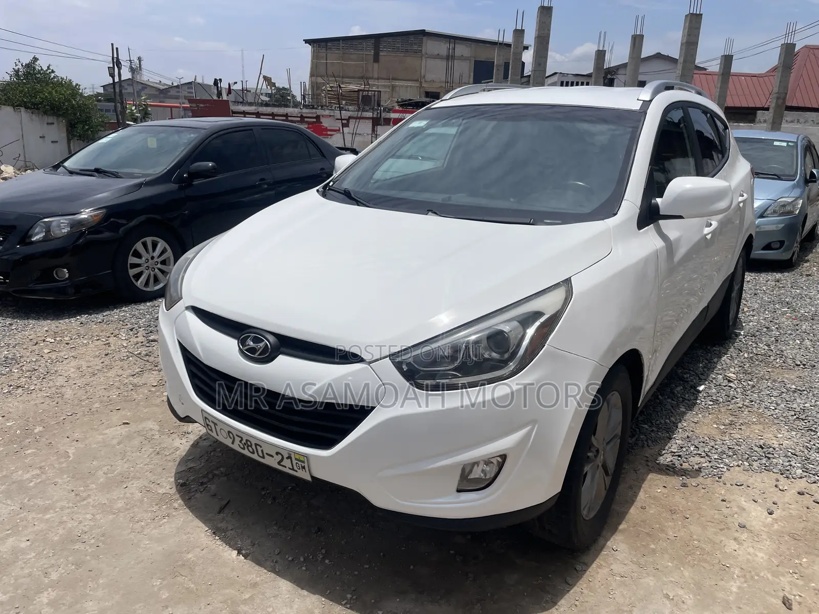 Hyundai Tucson GLS AWD 2011 White