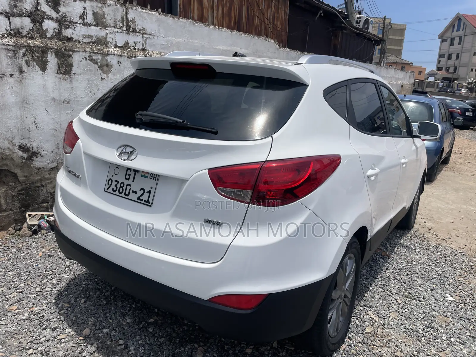 Hyundai Tucson GLS AWD 2011 White