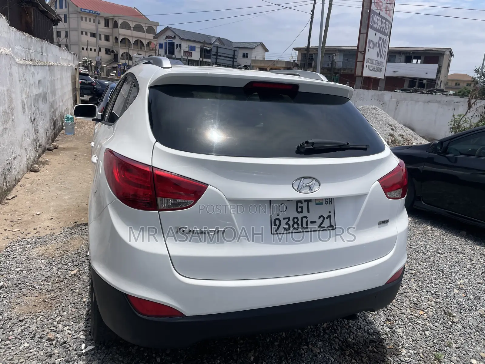 Hyundai Tucson GLS AWD 2011 White