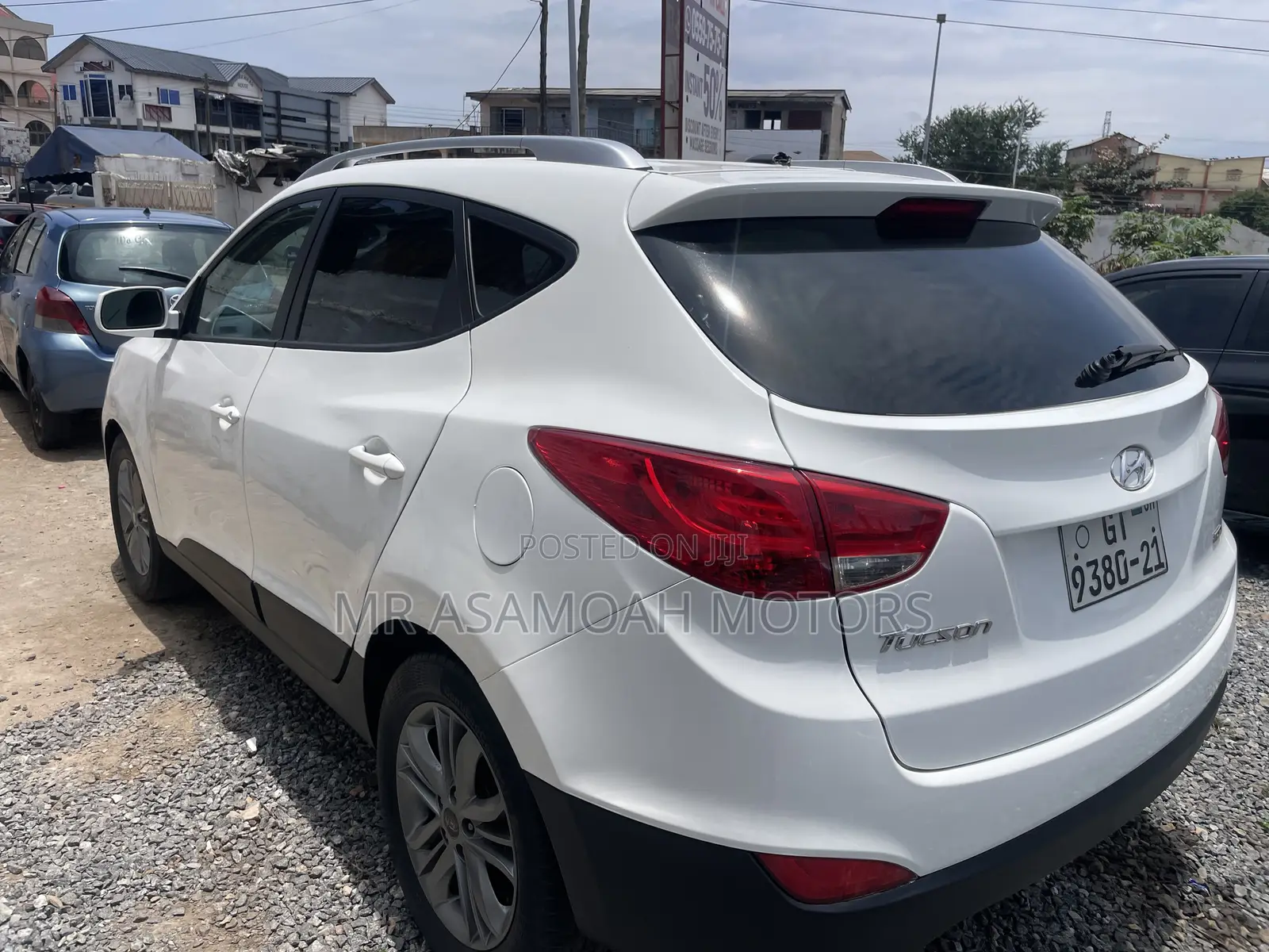 Hyundai Tucson GLS AWD 2011 White