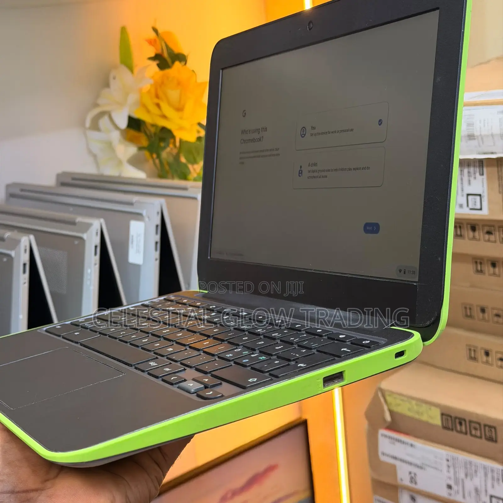 Laptop HP Chromebook 11 G5 EE 2GB Intel SSD 256GB