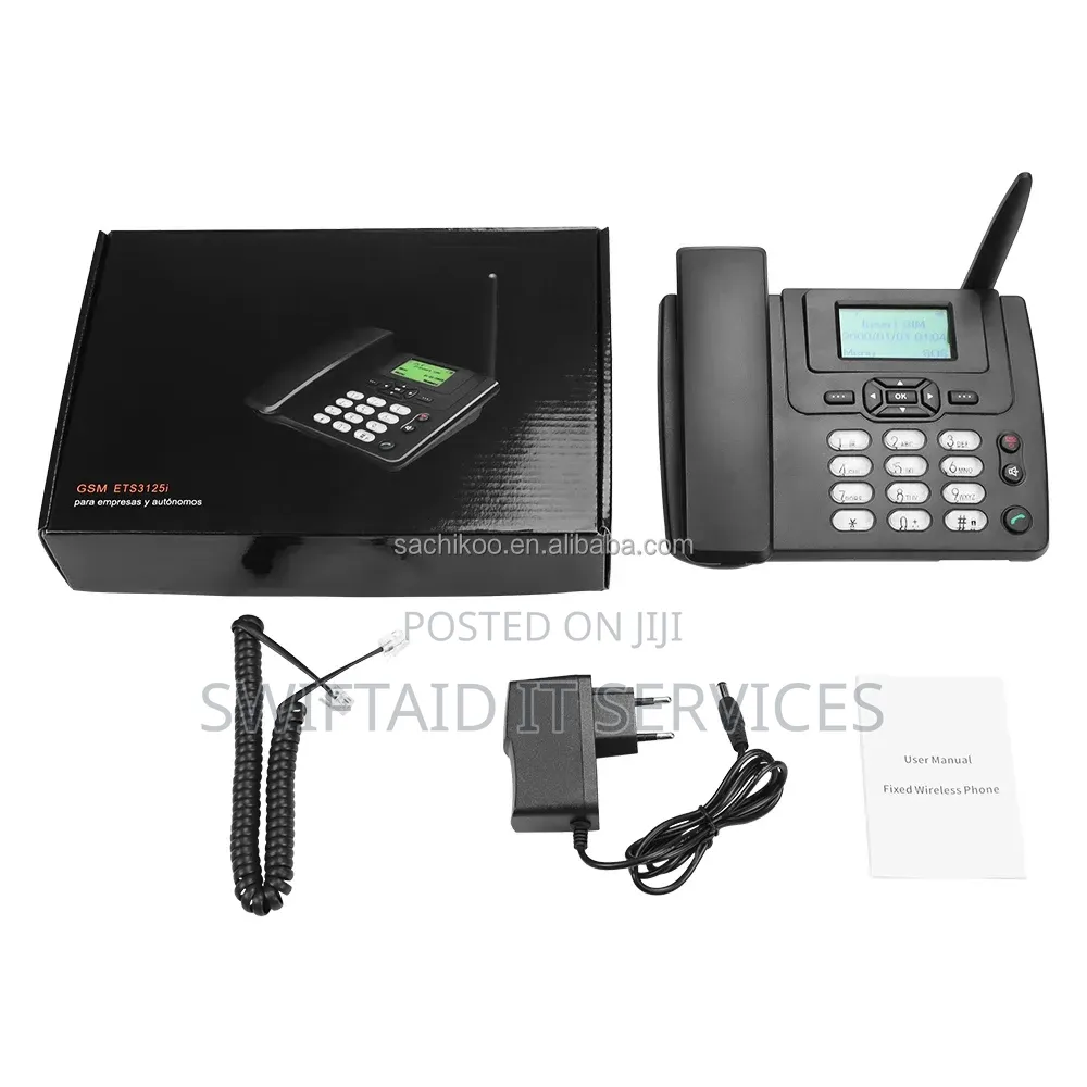 New Mobile Phone Black