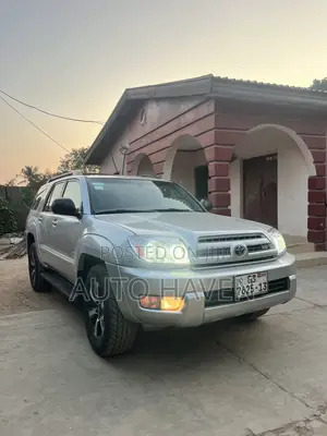 Toyota 4-Runner Limited 4x4 2004 Gray