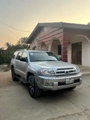 Toyota 4-Runner Limited 4x4 2004 Gray